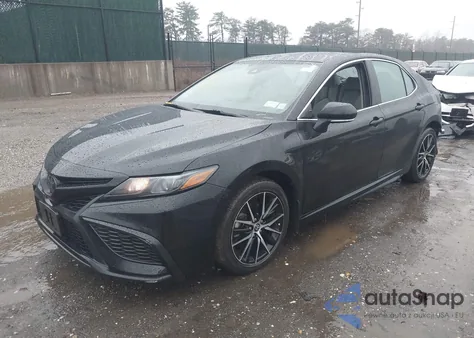 2023 Toyota Camry Se Awd z USA, uszkodzony, nr VIN 4T1G11BK2PU087849